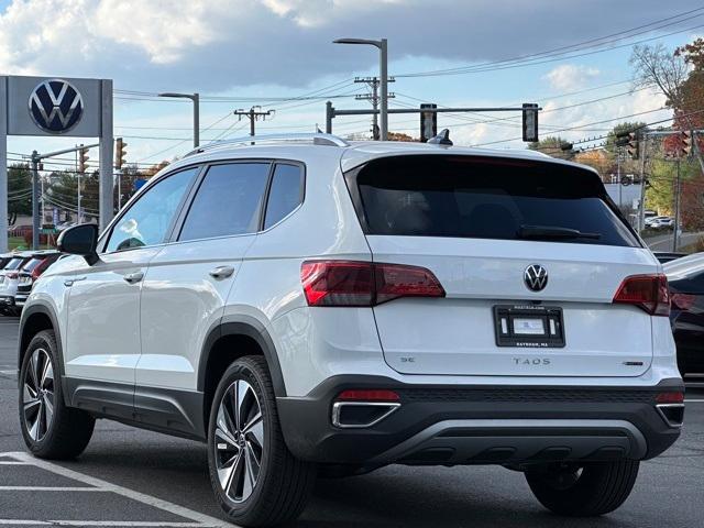 new 2024 Volkswagen Taos car, priced at $28,631