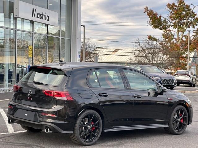 new 2024 Volkswagen Golf GTI car, priced at $28,931