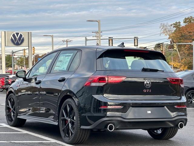 new 2024 Volkswagen Golf GTI car, priced at $28,931