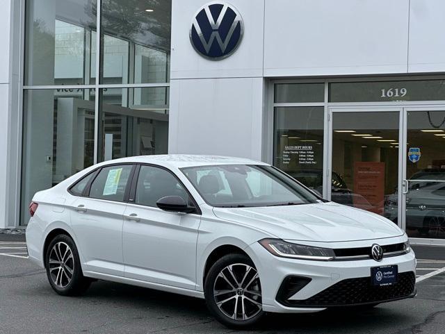 used 2025 Volkswagen Jetta car, priced at $22,441