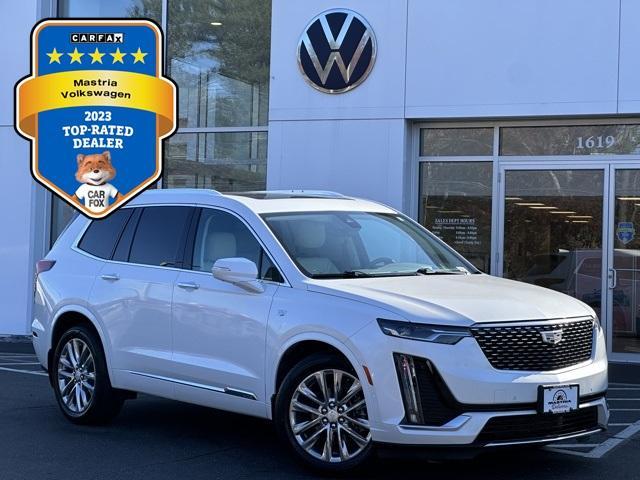 used 2021 Cadillac XT6 car, priced at $27,990