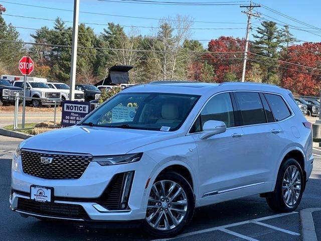 used 2021 Cadillac XT6 car, priced at $27,990