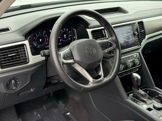 used 2022 Volkswagen Atlas car, priced at $28,982