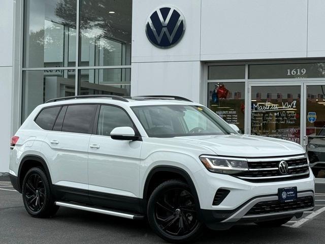 used 2022 Volkswagen Atlas car, priced at $28,982