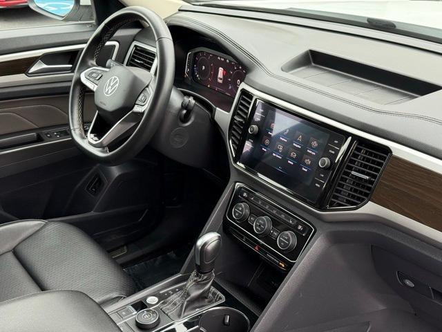 used 2022 Volkswagen Atlas car, priced at $28,982