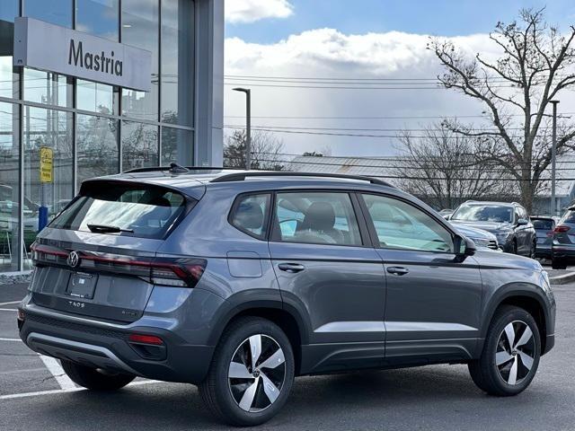 new 2025 Volkswagen Taos car, priced at $28,821