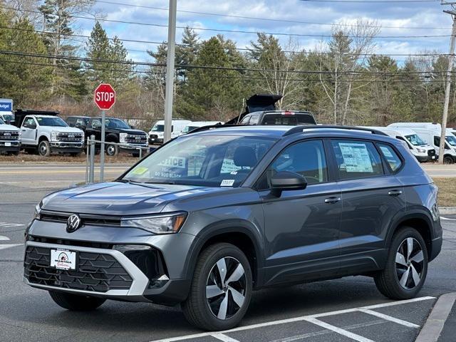 new 2025 Volkswagen Taos car, priced at $28,821