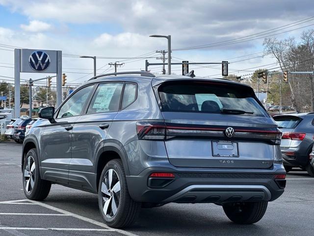 new 2025 Volkswagen Taos car, priced at $28,821