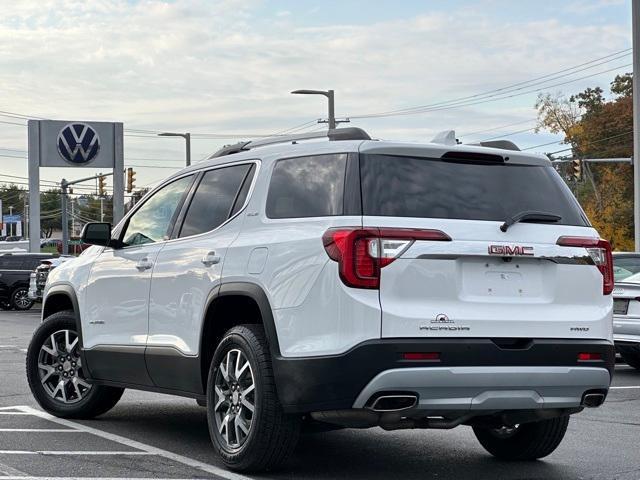 used 2021 GMC Acadia car, priced at $23,493