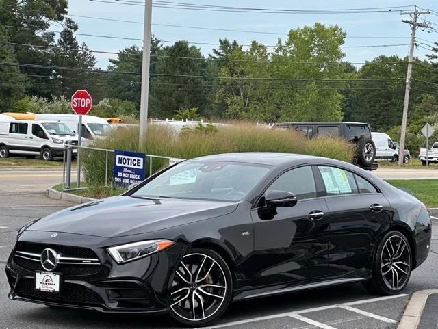 used 2019 Mercedes-Benz AMG CLS 53 car, priced at $44,884