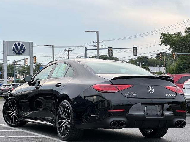 used 2019 Mercedes-Benz AMG CLS 53 car, priced at $44,884