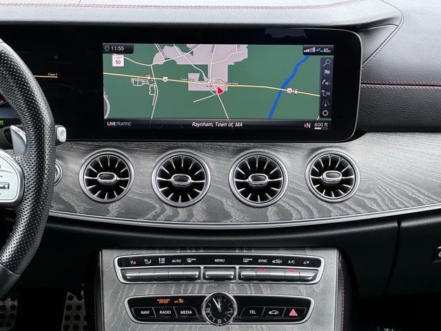 used 2019 Mercedes-Benz AMG CLS 53 car, priced at $44,884