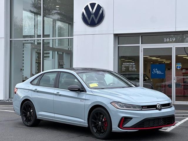 new 2025 Volkswagen Jetta GLI car, priced at $34,674