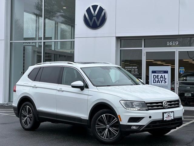 used 2019 Volkswagen Tiguan car, priced at $13,691