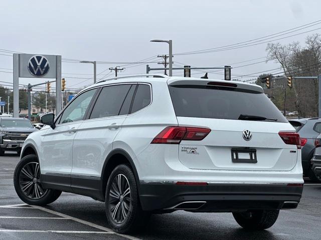 used 2019 Volkswagen Tiguan car, priced at $13,691