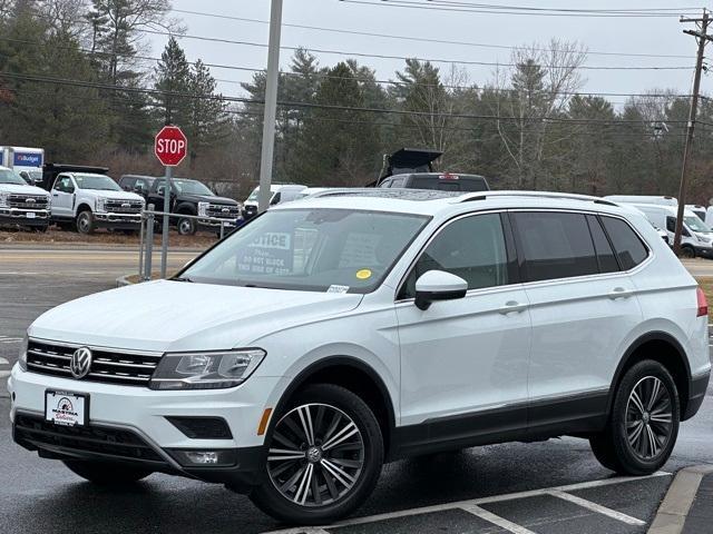 used 2019 Volkswagen Tiguan car, priced at $13,691