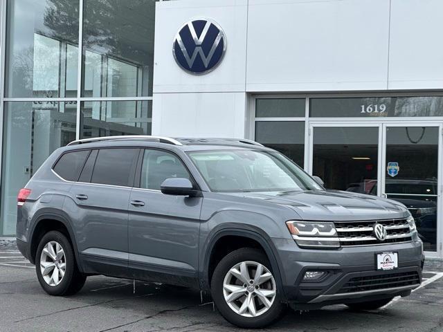 used 2018 Volkswagen Atlas car, priced at $14,491