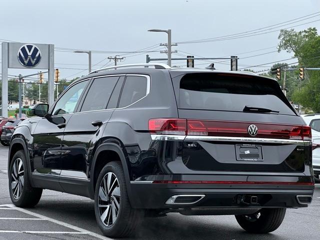 new 2025 Volkswagen Atlas car, priced at $46,747