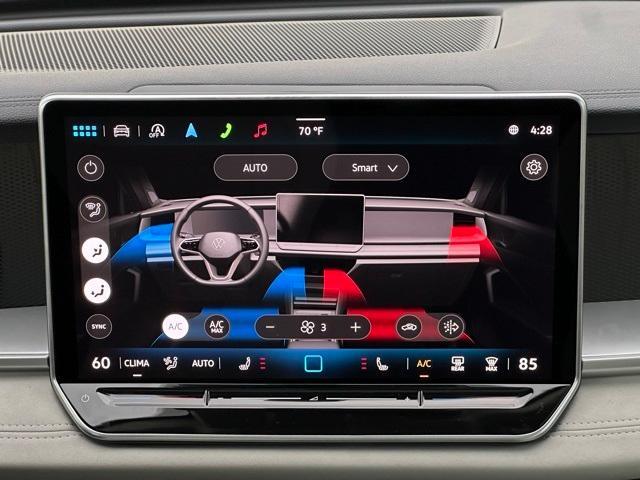 new 2025 Volkswagen Tiguan car, priced at $34,190