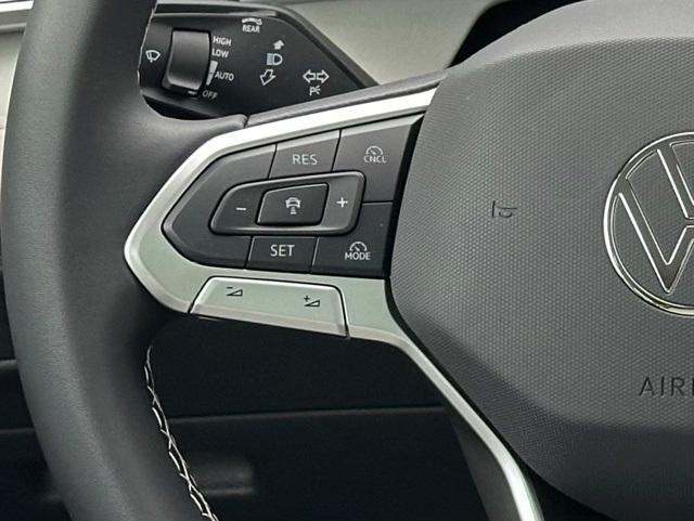 new 2025 Volkswagen Tiguan car, priced at $34,190