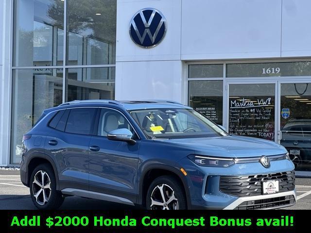 new 2025 Volkswagen Tiguan car, priced at $34,190