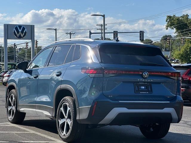 new 2025 Volkswagen Tiguan car, priced at $35,606