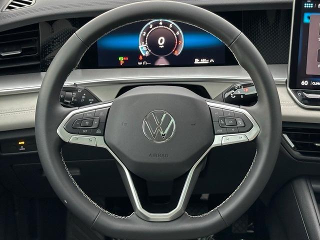 new 2025 Volkswagen Tiguan car, priced at $34,190