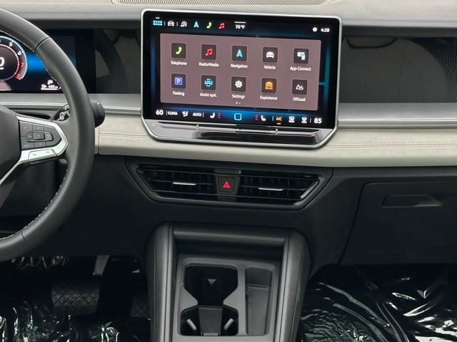 new 2025 Volkswagen Tiguan car, priced at $34,190