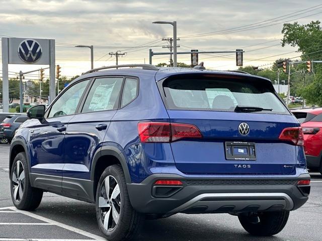 new 2024 Volkswagen Taos car, priced at $24,393