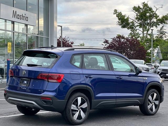 new 2024 Volkswagen Taos car, priced at $24,393