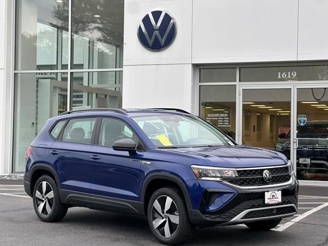 new 2024 Volkswagen Taos car, priced at $24,393