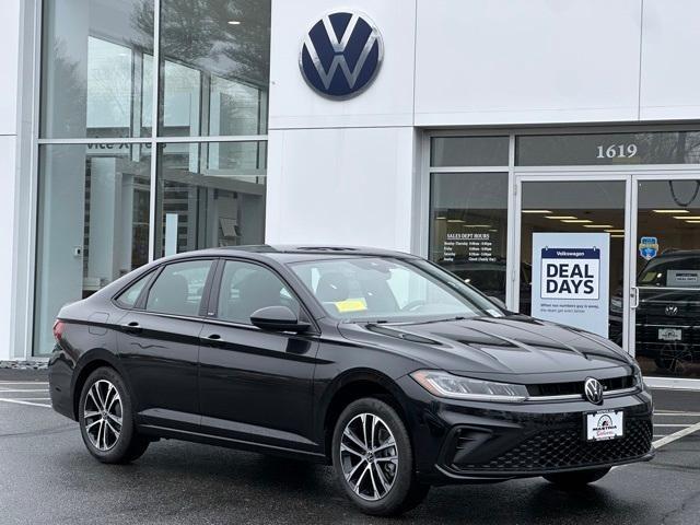 new 2025 Volkswagen Jetta car, priced at $25,410