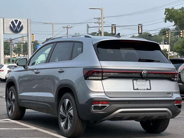 new 2025 Volkswagen Taos car, priced at $30,680