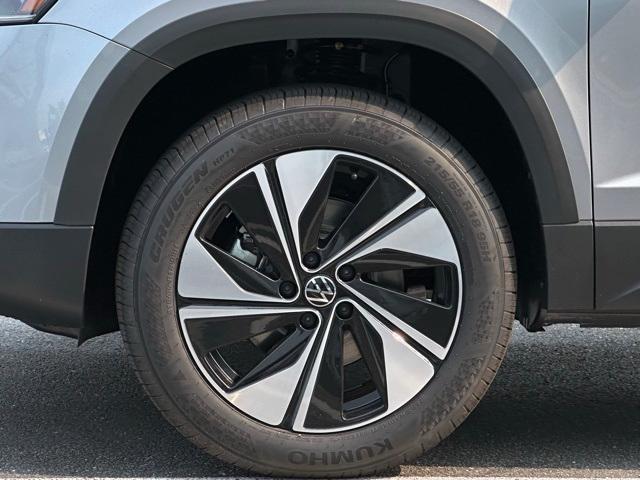 new 2025 Volkswagen Taos car, priced at $30,680