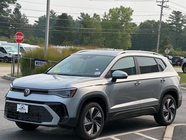 new 2025 Volkswagen Taos car, priced at $30,680
