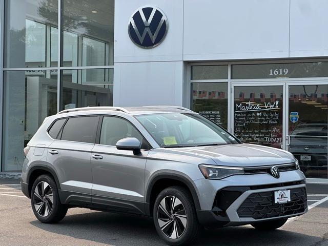 new 2025 Volkswagen Taos car, priced at $30,680