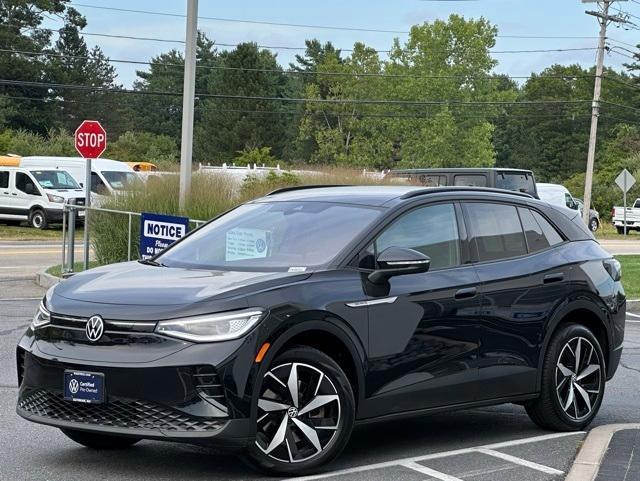used 2023 Volkswagen ID.4 car, priced at $26,590
