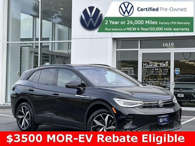 used 2023 Volkswagen ID.4 car, priced at $26,590