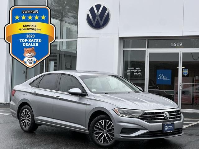 used 2021 Volkswagen Jetta car, priced at $16,491