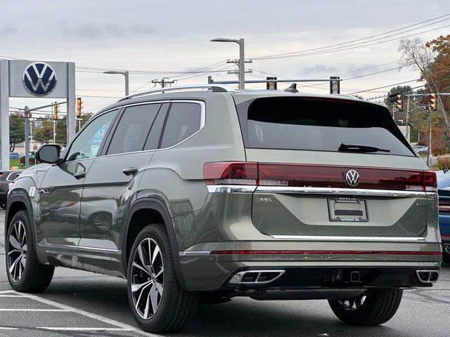 new 2026 Volkswagen Atlas car, priced at $53,681