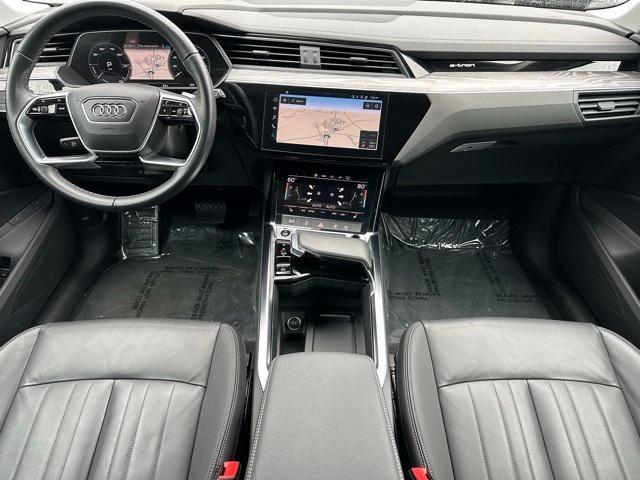 used 2021 Audi e-tron car, priced at $27,892
