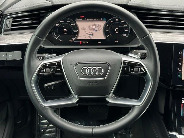 used 2021 Audi e-tron car, priced at $27,892