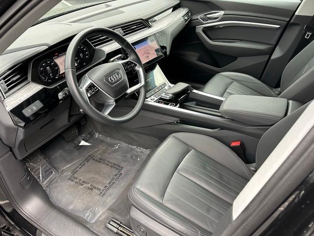 used 2021 Audi e-tron car, priced at $27,892