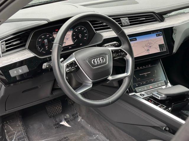 used 2021 Audi e-tron car, priced at $27,892