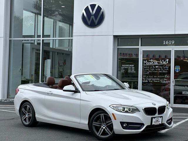used 2017 BMW 230 car, priced at $18,692