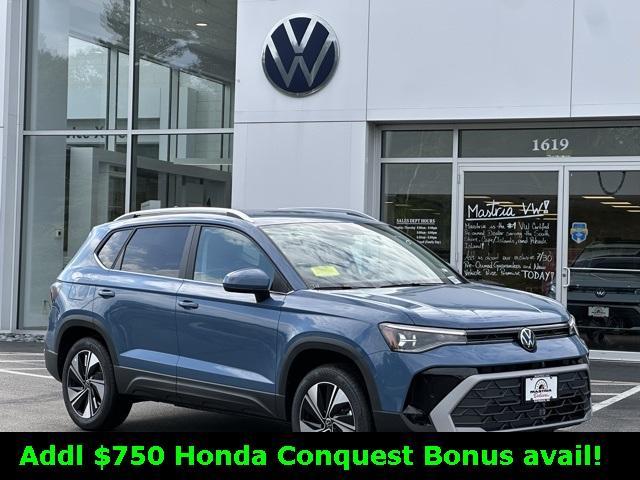 new 2025 Volkswagen Taos car, priced at $29,232