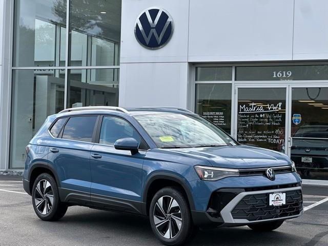 new 2025 Volkswagen Taos car, priced at $30,732