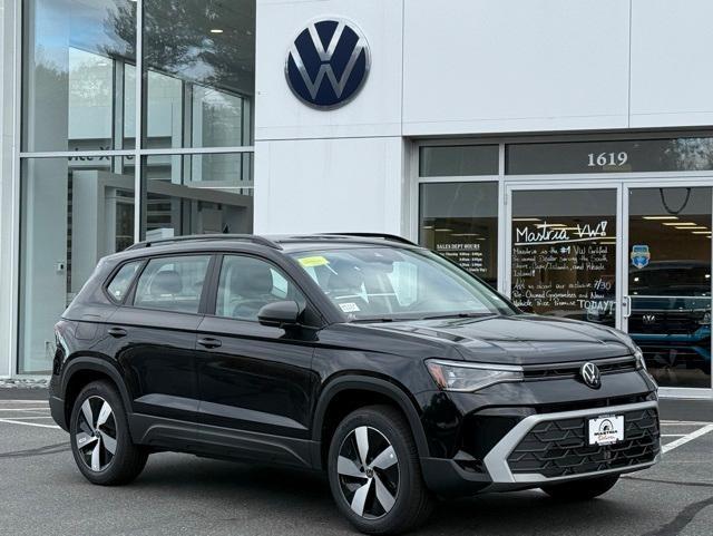 new 2025 Volkswagen Taos car, priced at $26,368