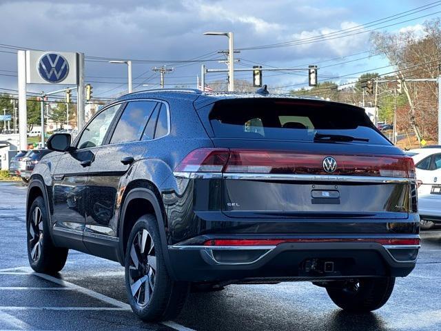 new 2025 Volkswagen Atlas Cross Sport car, priced at $46,271