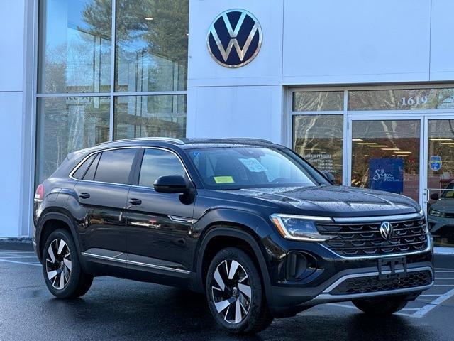 new 2025 Volkswagen Atlas Cross Sport car, priced at $46,271